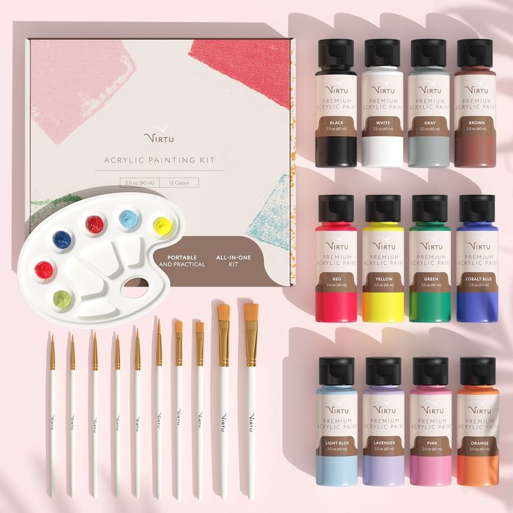 acrylic paint kit