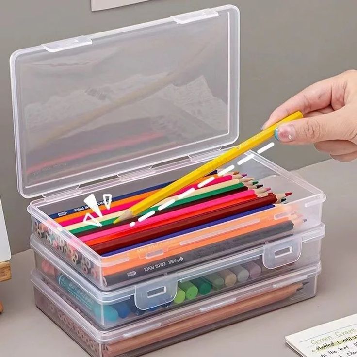  Large Capacity Pencil Case