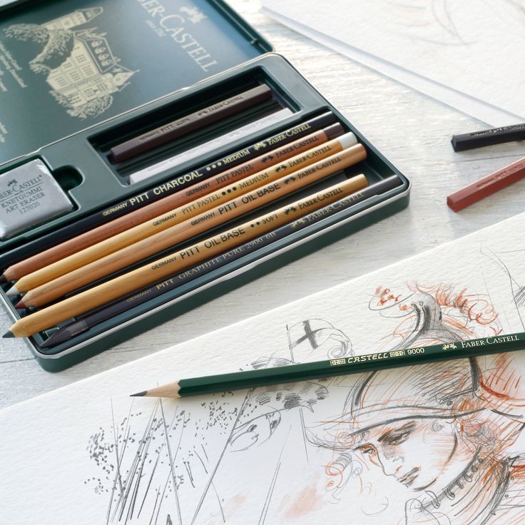 Pencil for sketching