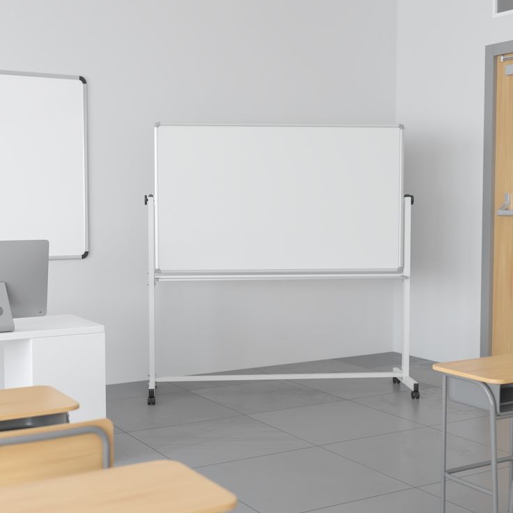 Easel whiteboard