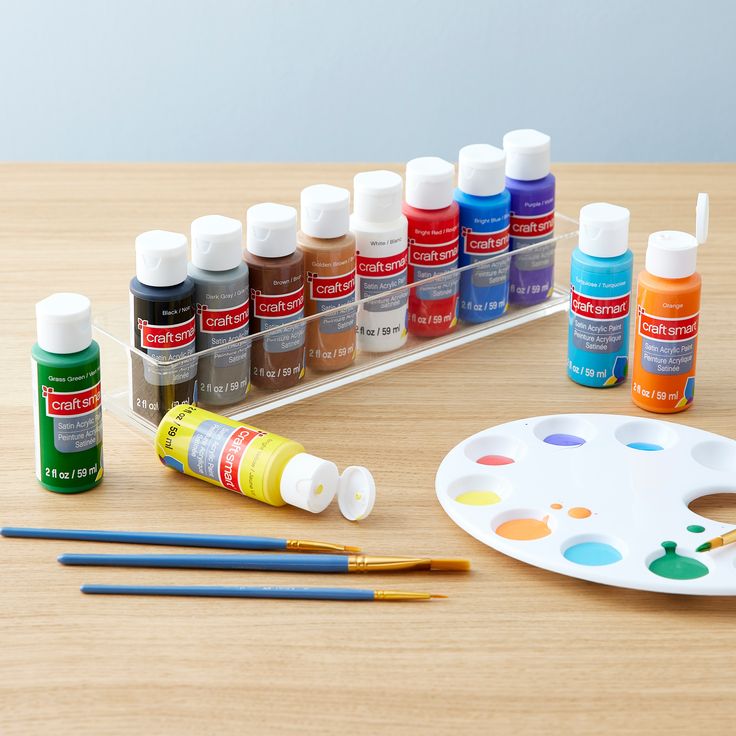 Acrylic color set