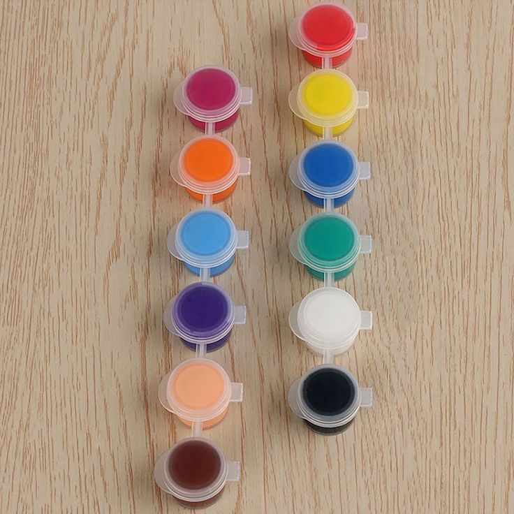 acrylic paint colors
