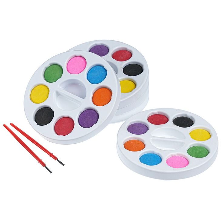 Watercolor Plate
