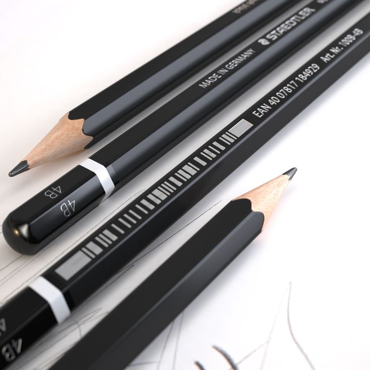 Pencil types