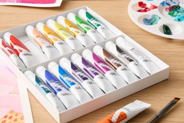 acrylic paint