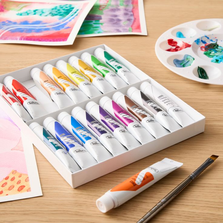 acrylic paint