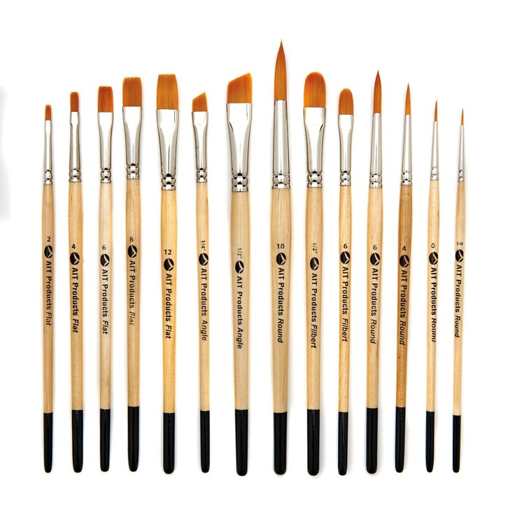 Wood Paint Brush
