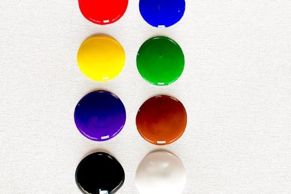 Tempera Paint Set