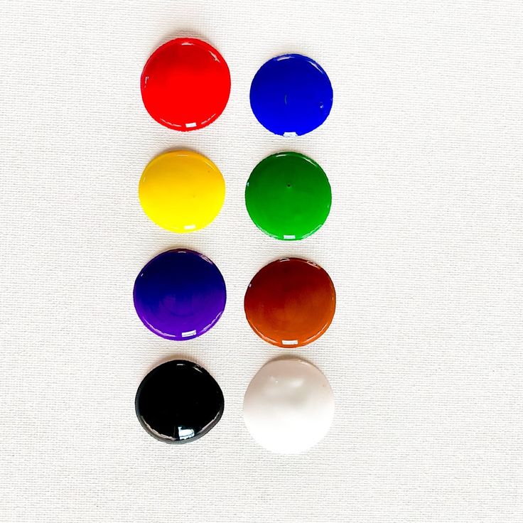 Tempera Paint Set
