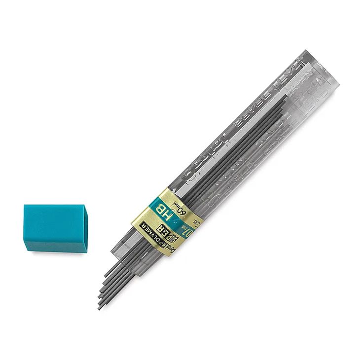 Thick Flat Head Mechanical Pencil Lead