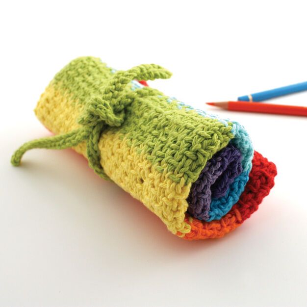 knitting pencil pouch