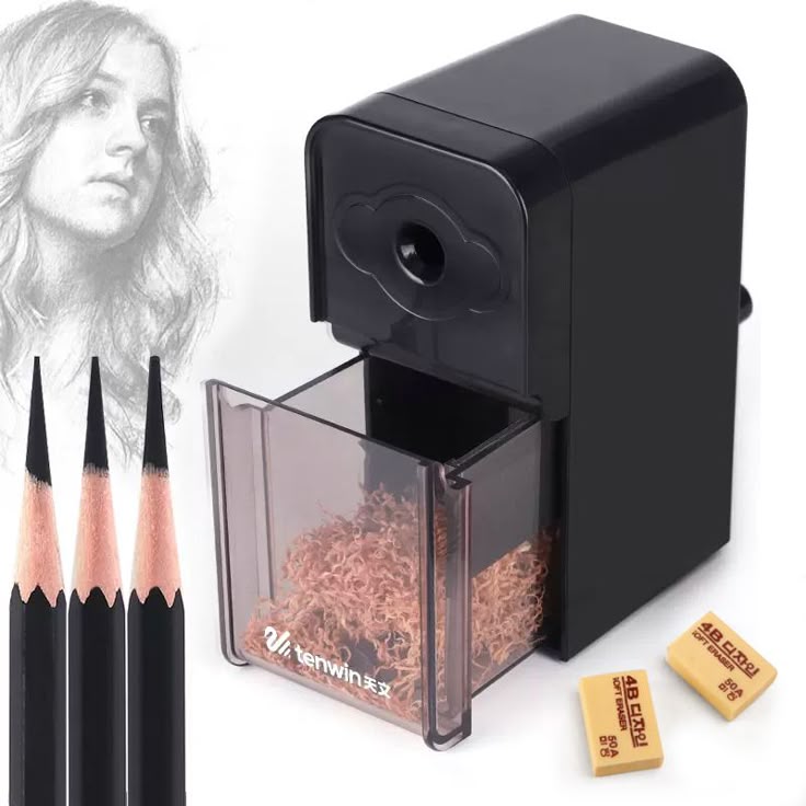 mechanical pencil sharpener
