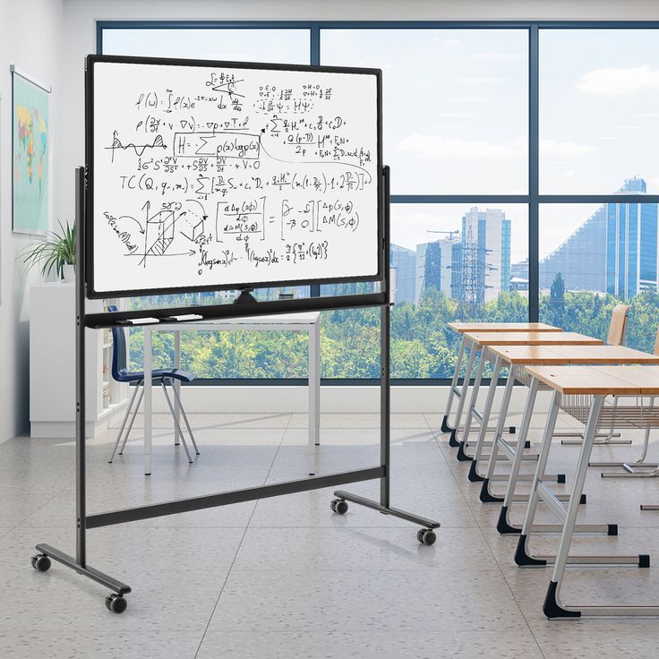 Large chalkboard