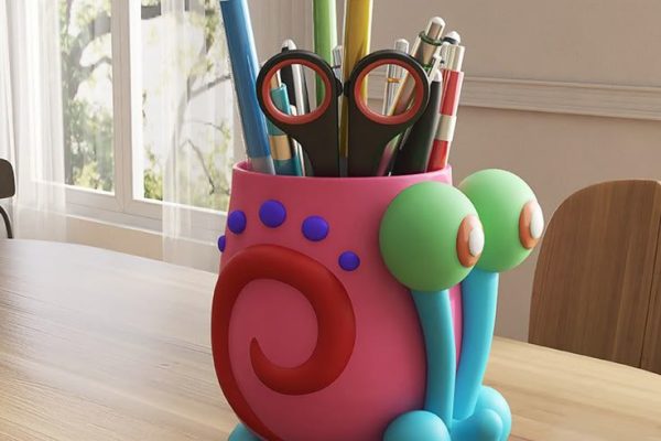 Pencil Holders: Fun Designs to Brighten Your Desk Cute pen holder