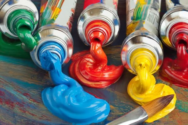 Acrylic color