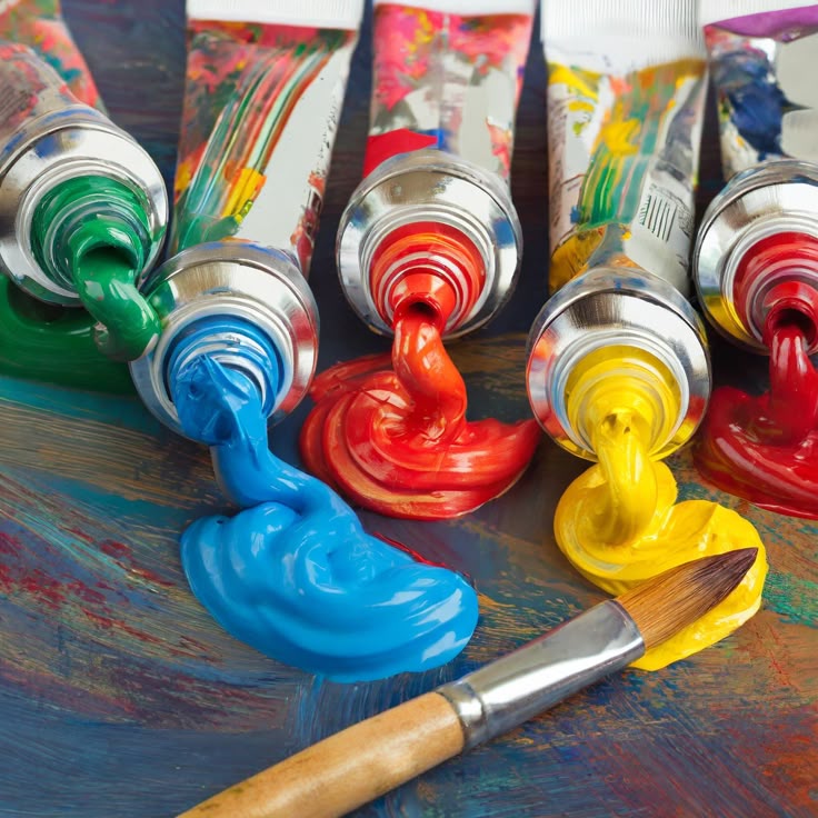 Acrylic color
