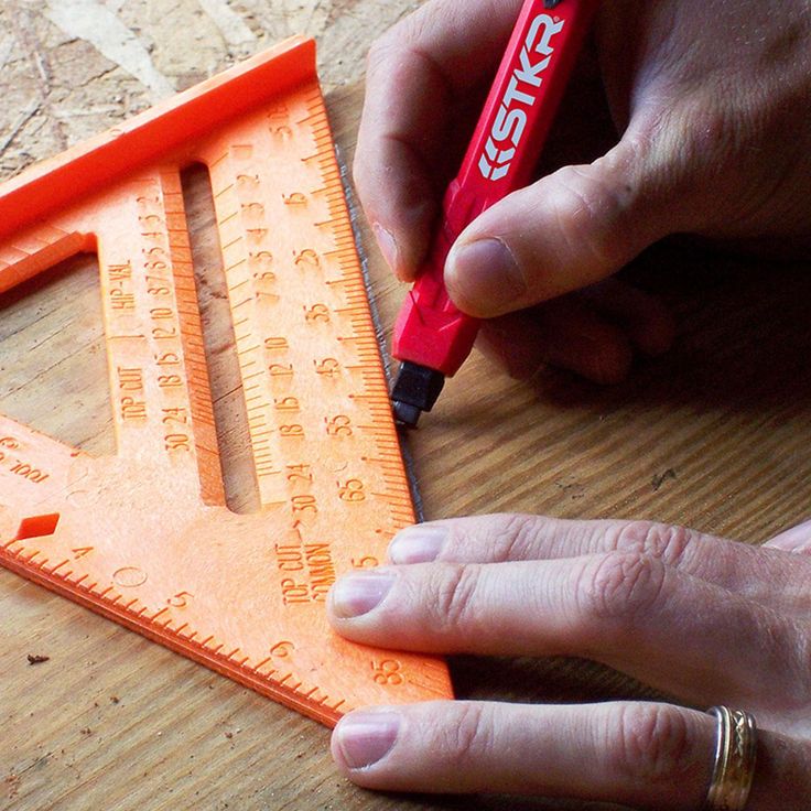 Woodworker's pencil