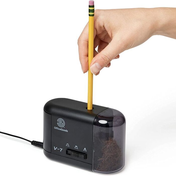 Electric pencil sharpener