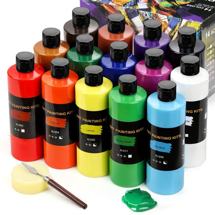 acrylic paint