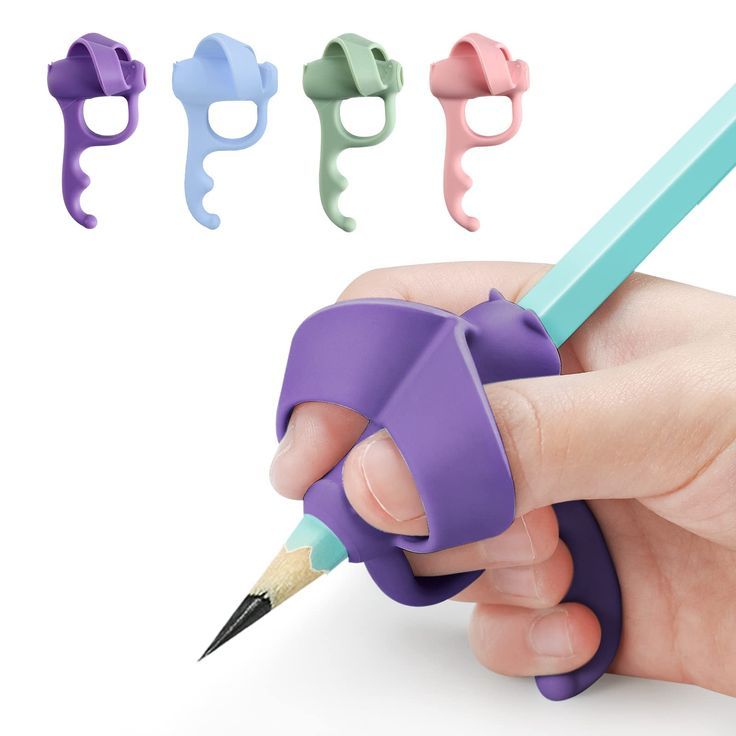Pencil grip holder