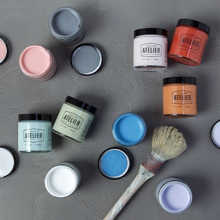 Acrylic furniture paint