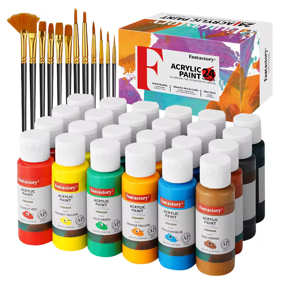 acrylic paint