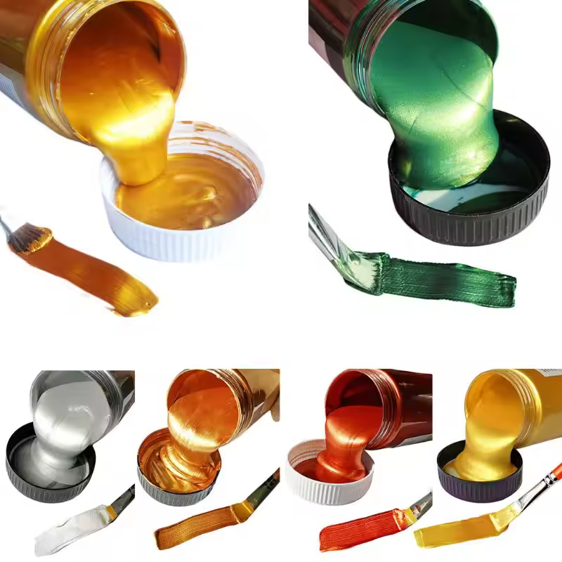 acrylic paint