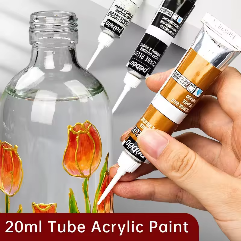 acrylic paint