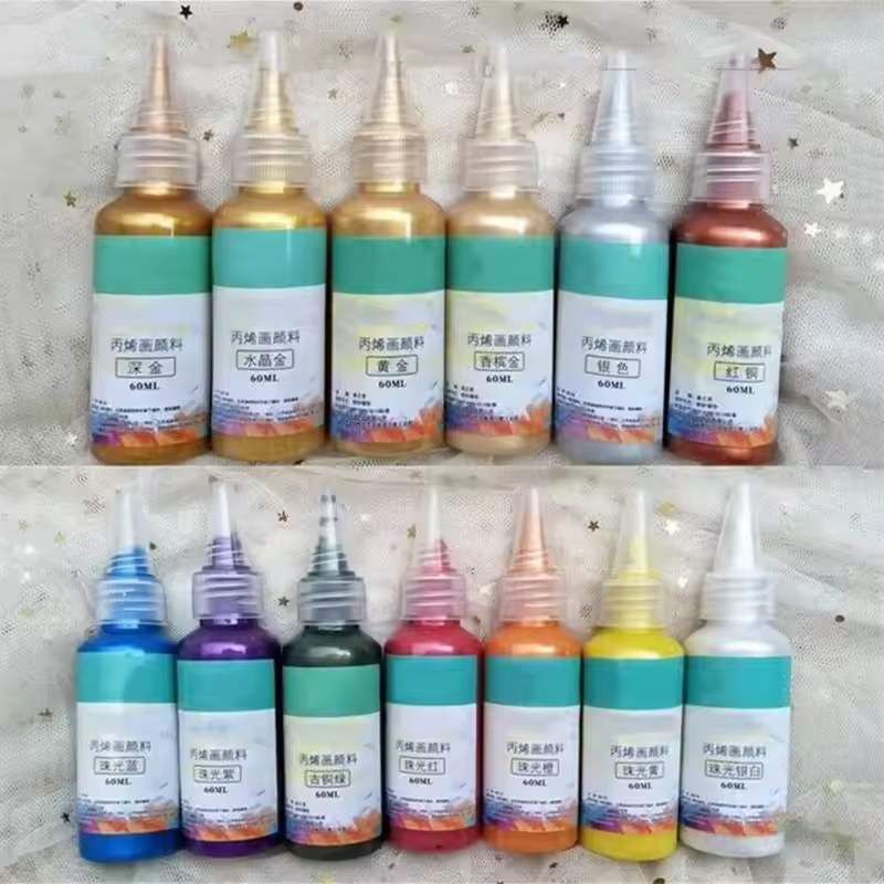 acrylic paint