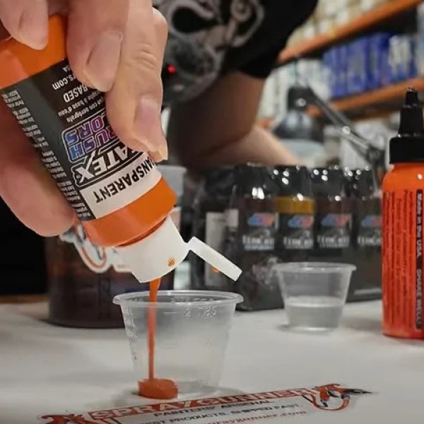 how to dilute airbrush paint
