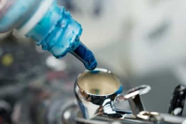 how to dilute airbrush paint