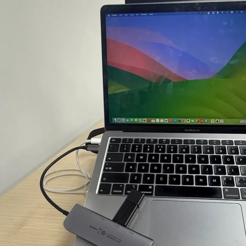 external hard drive not showing up mac