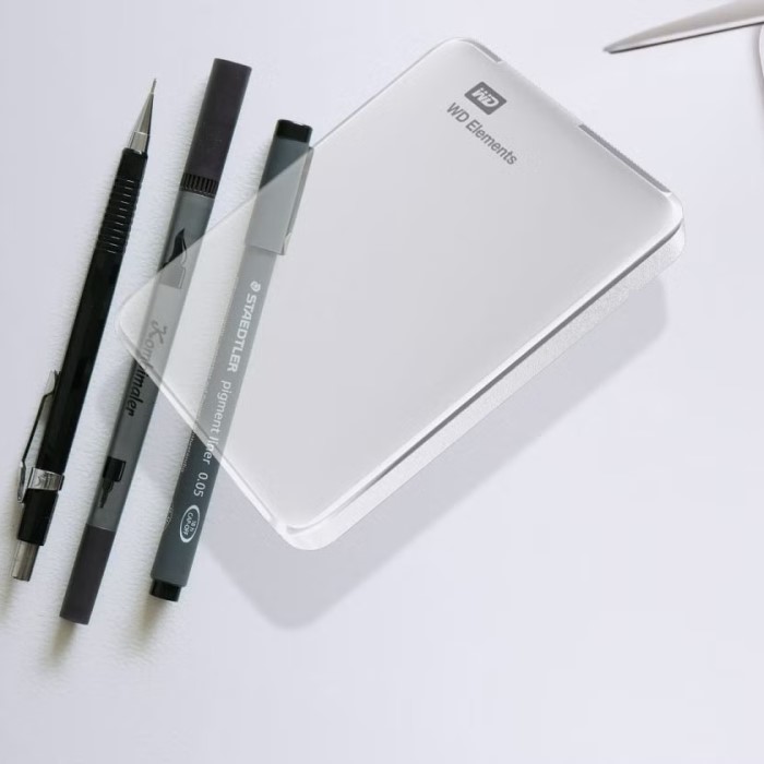 external hard drive not showing up mac